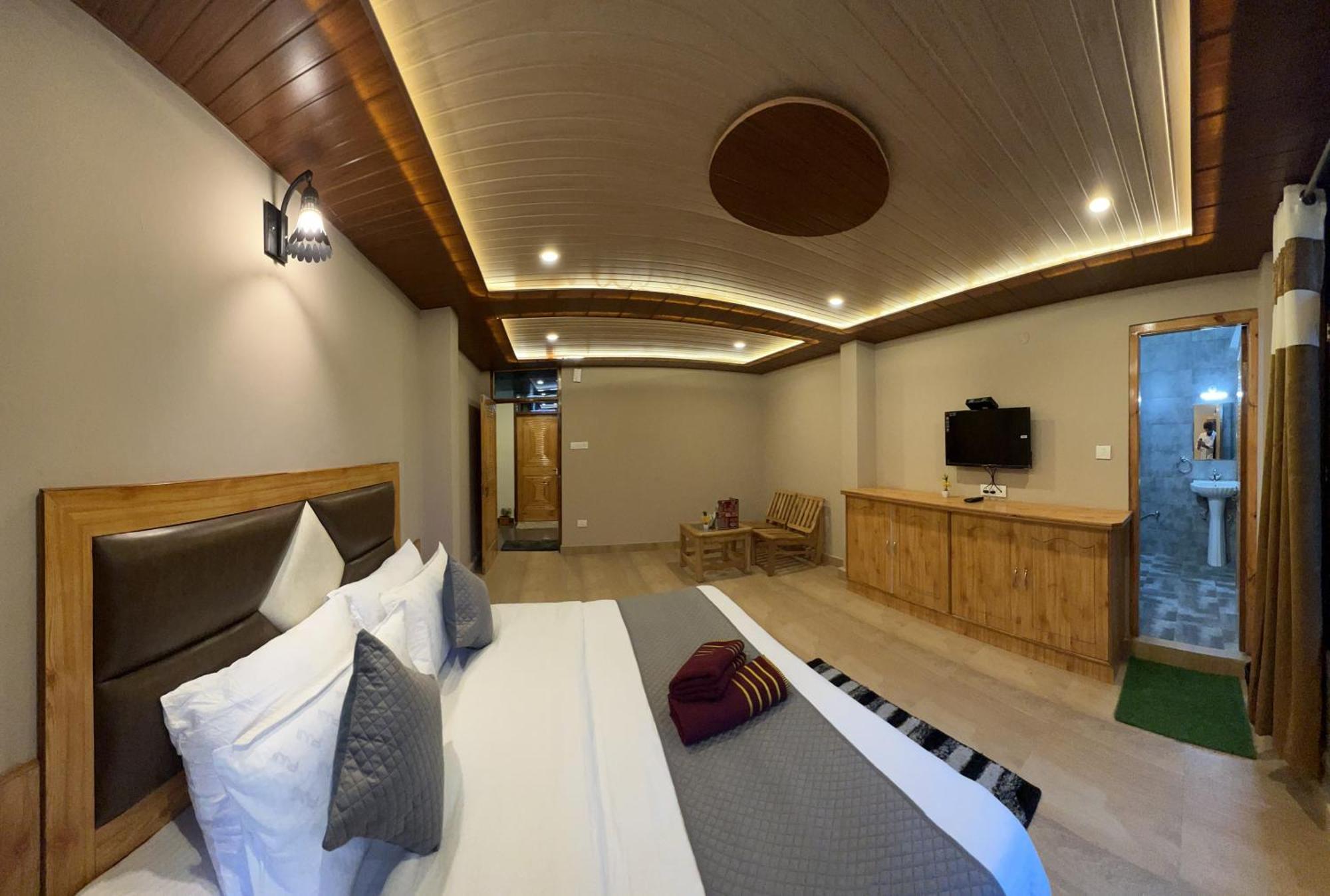 The Sana Luxury Stay, Manali Exterior foto