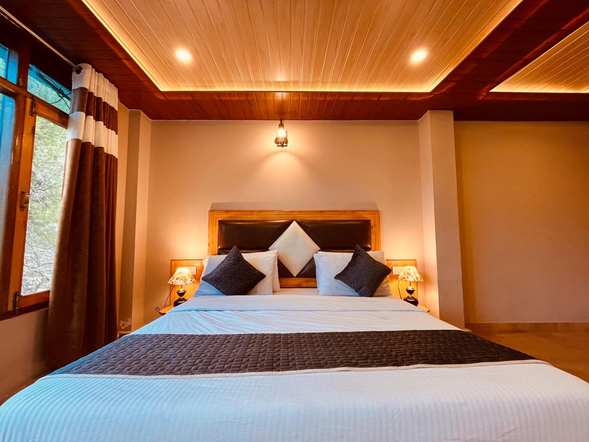 The Sana Luxury Stay, Manali Exterior foto