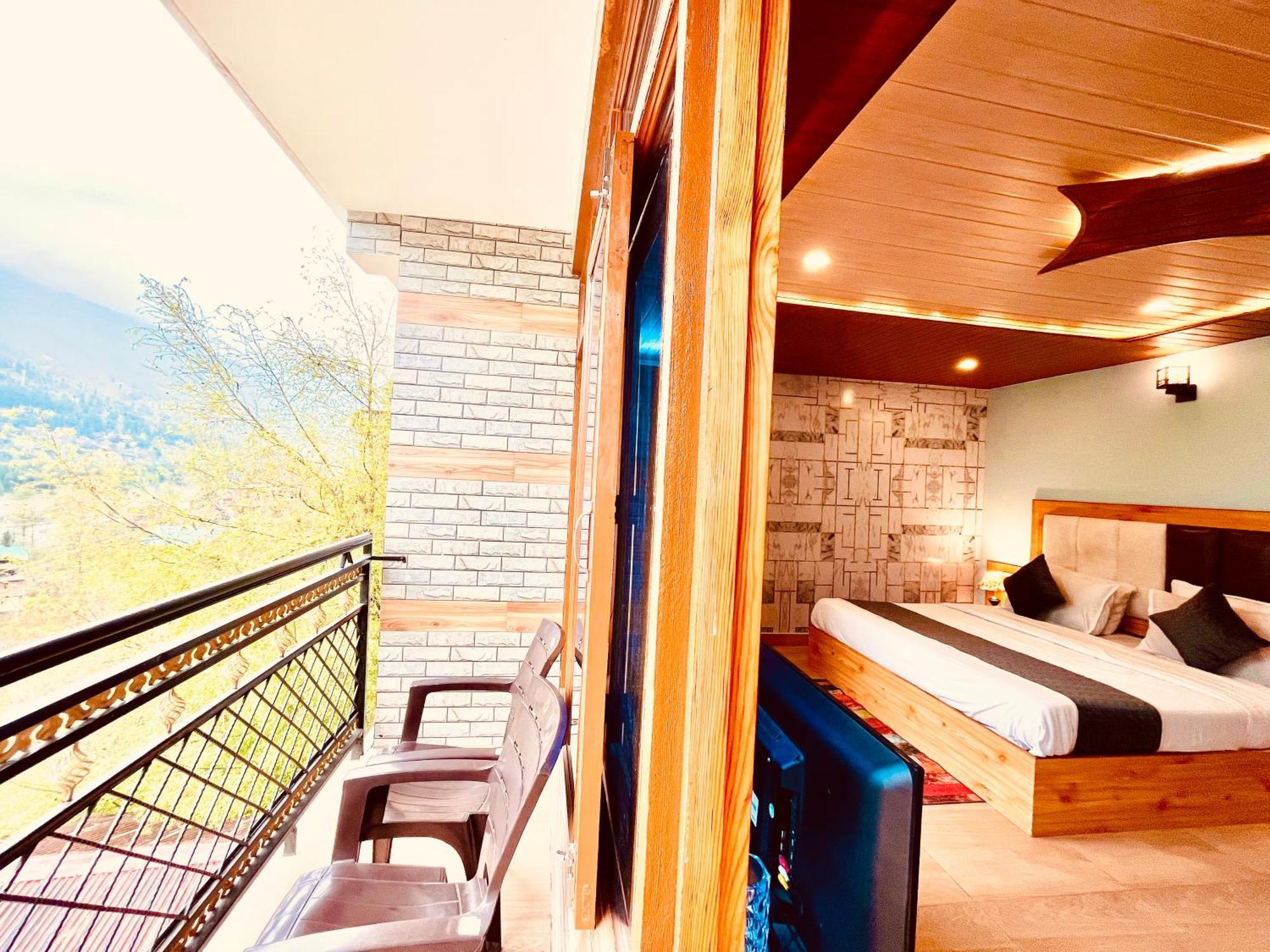 The Sana Luxury Stay, Manali Exterior foto