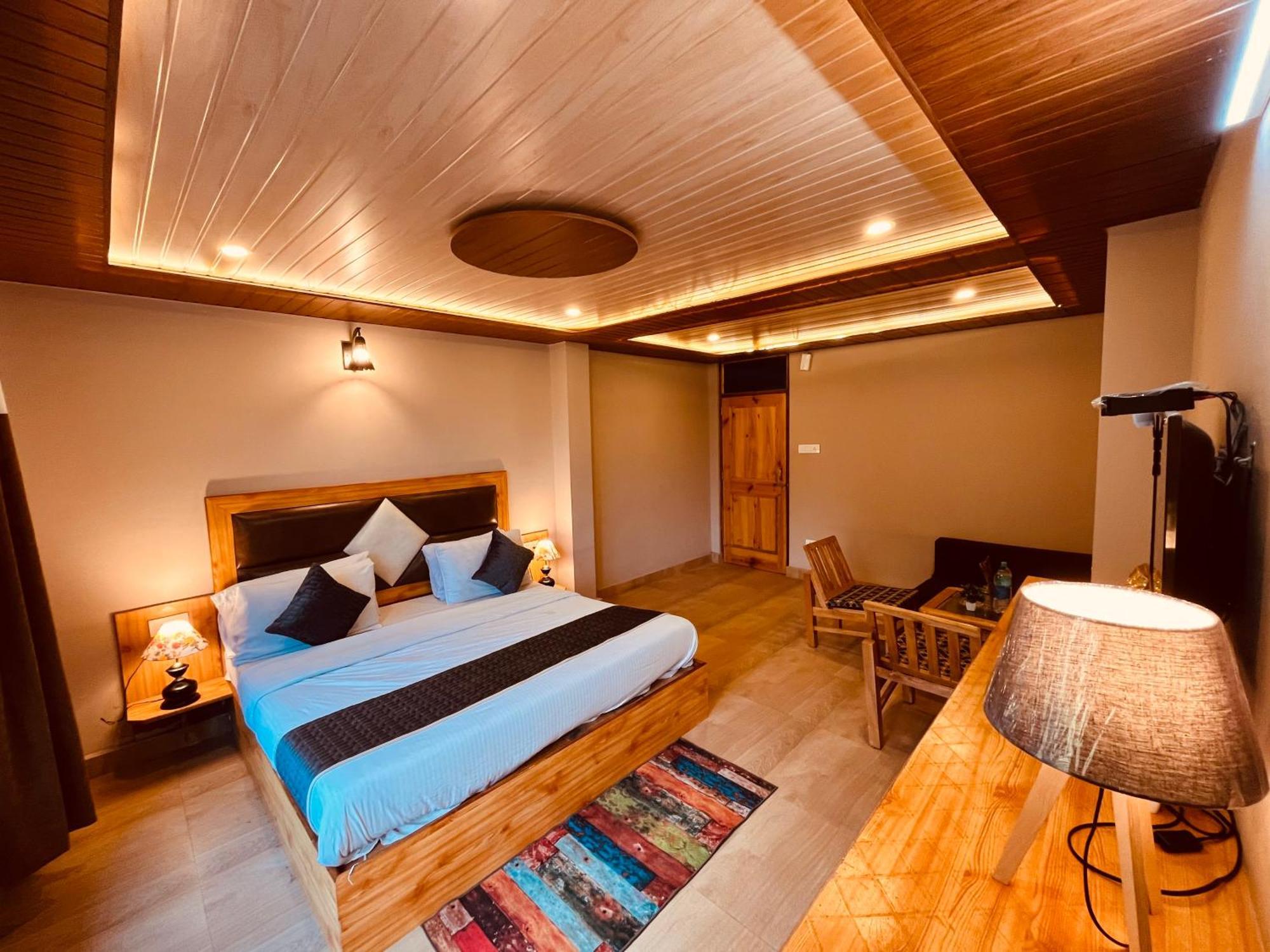 The Sana Luxury Stay, Manali Exterior foto