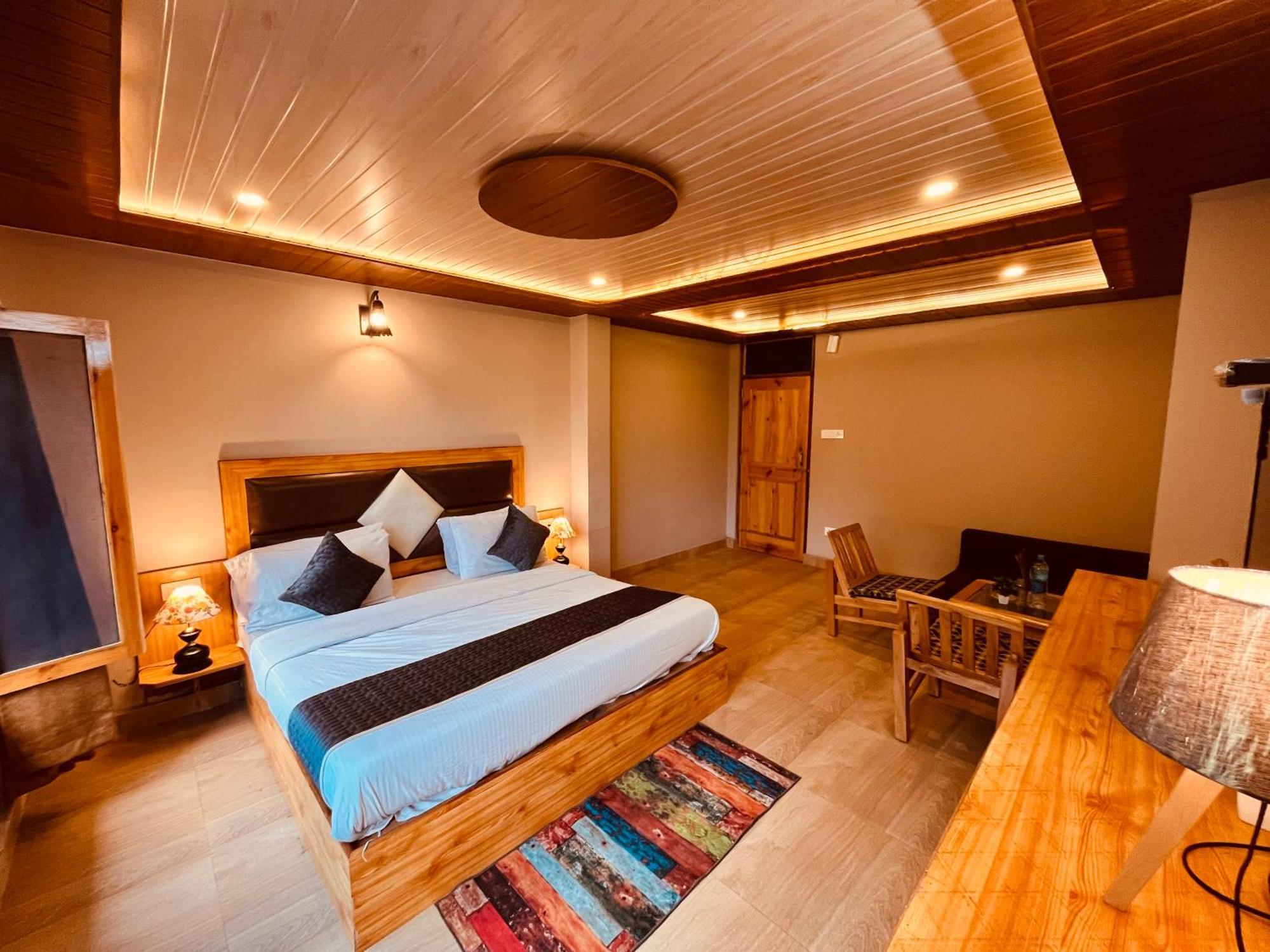 The Sana Luxury Stay, Manali Exterior foto