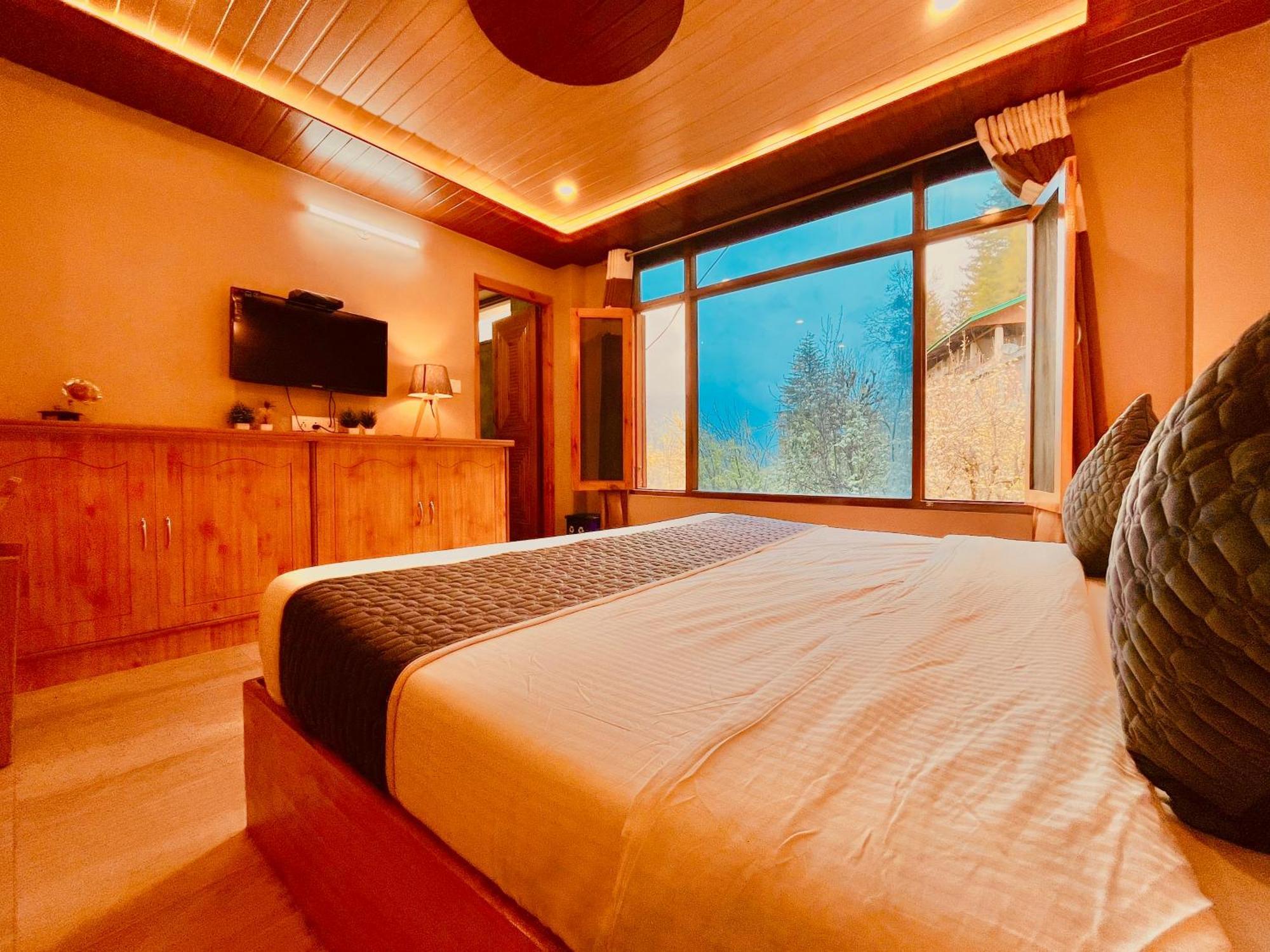 The Sana Luxury Stay, Manali Exterior foto