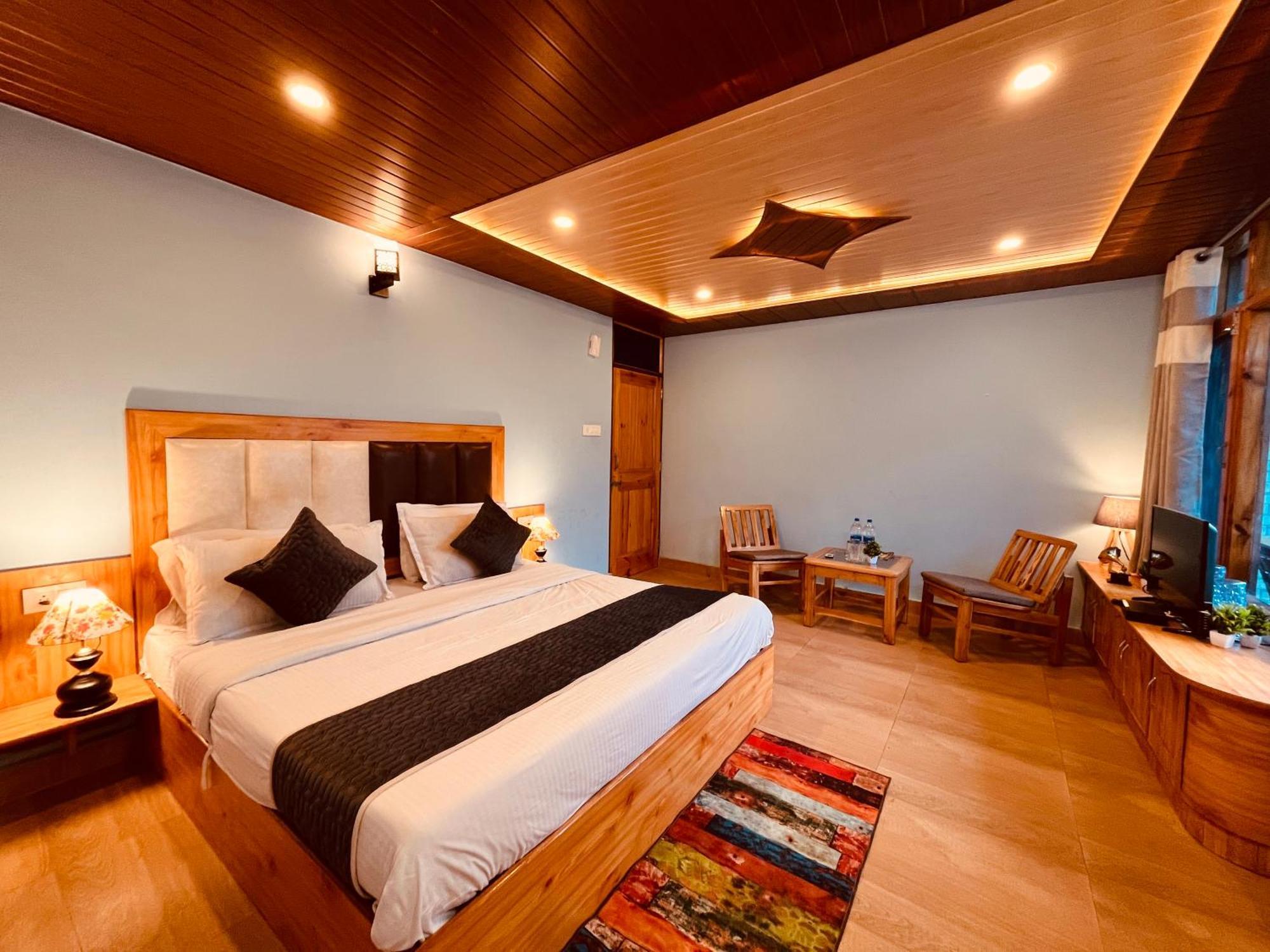The Sana Luxury Stay, Manali Exterior foto