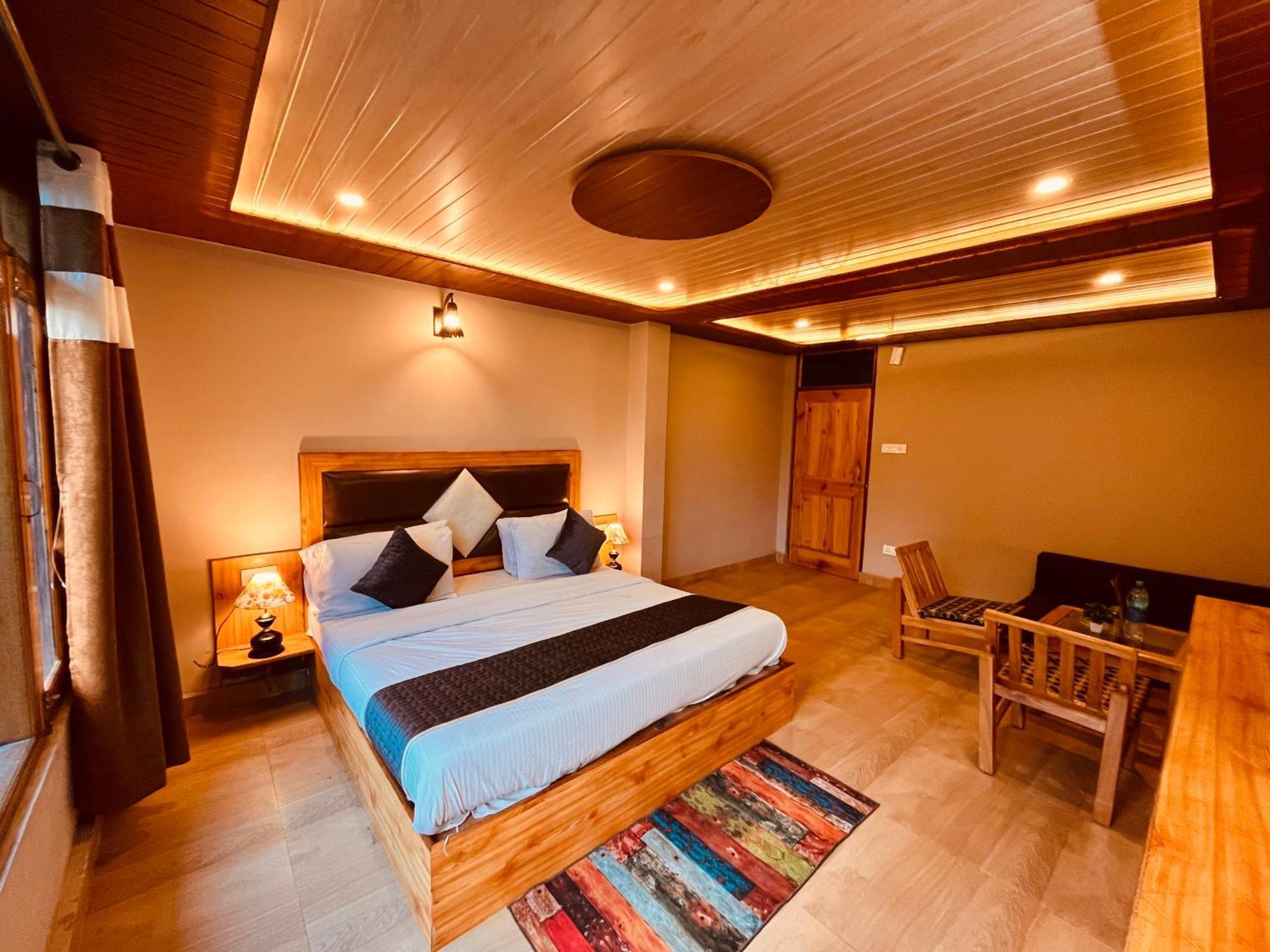 The Sana Luxury Stay, Manali Exterior foto