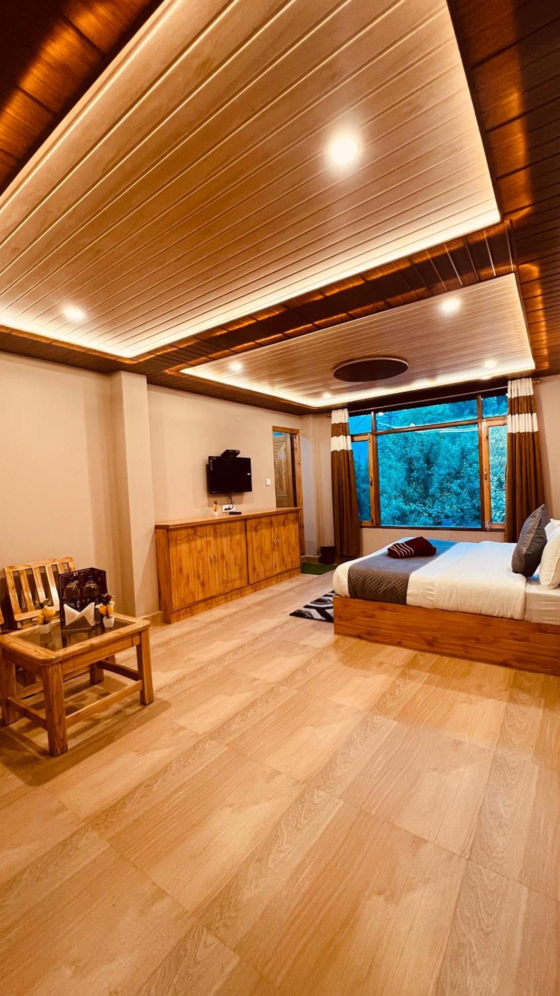 The Sana Luxury Stay, Manali Exterior foto