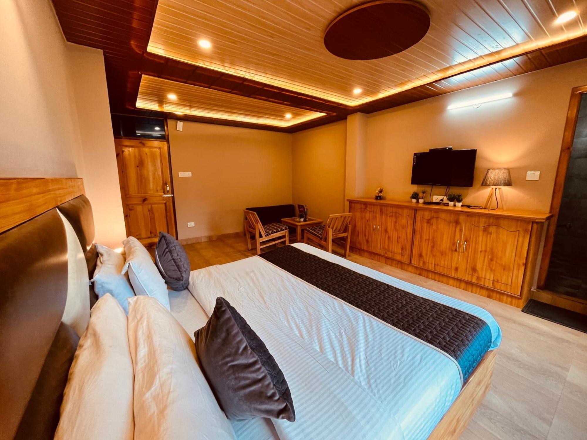 The Sana Luxury Stay, Manali Exterior foto