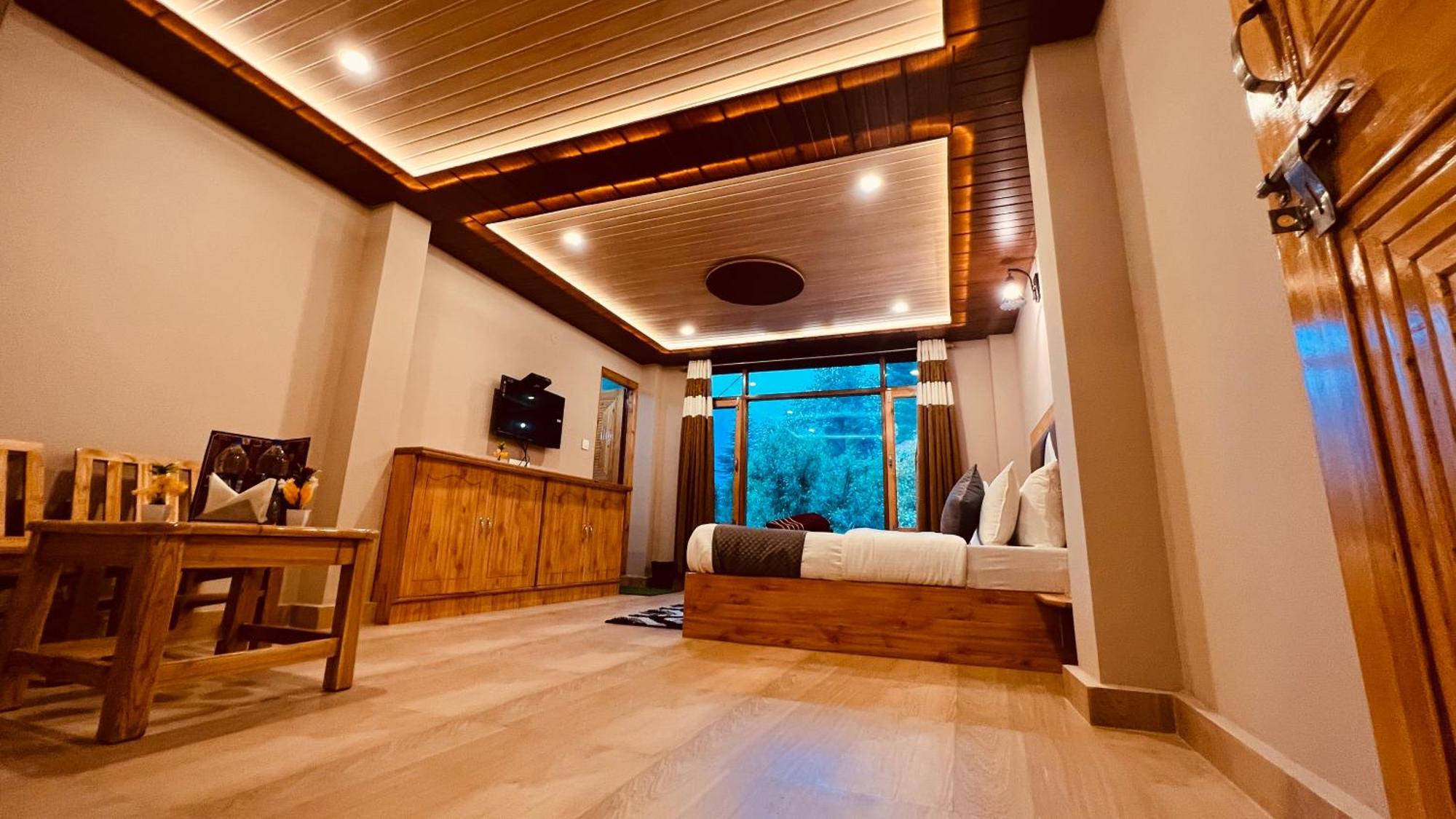 The Sana Luxury Stay, Manali Exterior foto